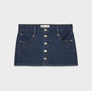 The Gisele Micro Denim Skirt size 24